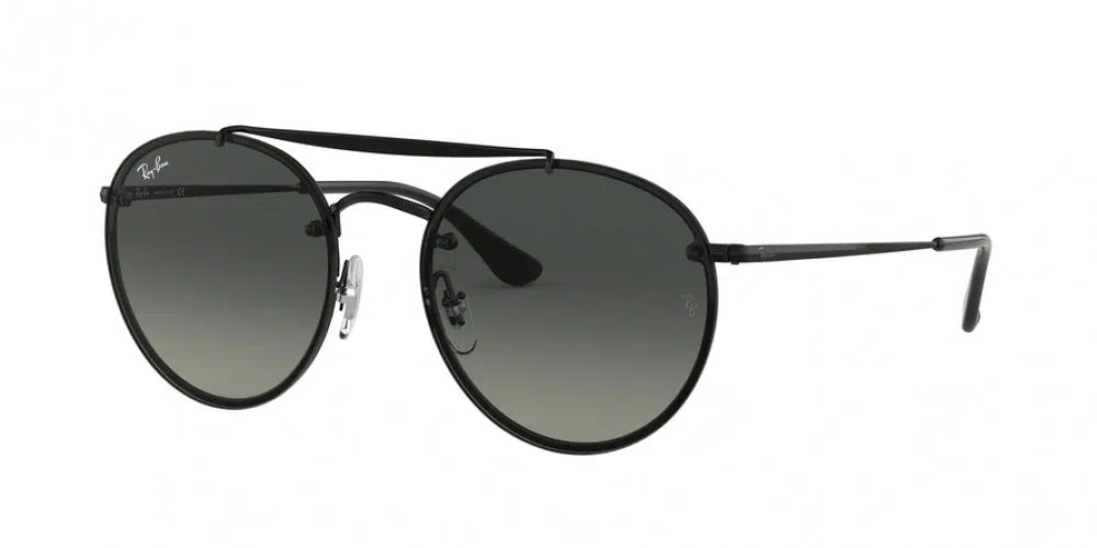 Ray-Ban Blaze Round Doublebridge 3614N Sunglasses - view 3